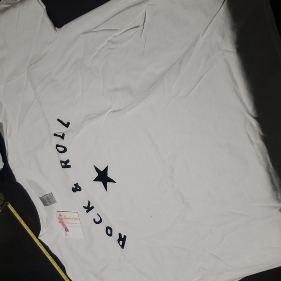 ♥️New boutique Rock & Roll tee - Picture 6 of 7